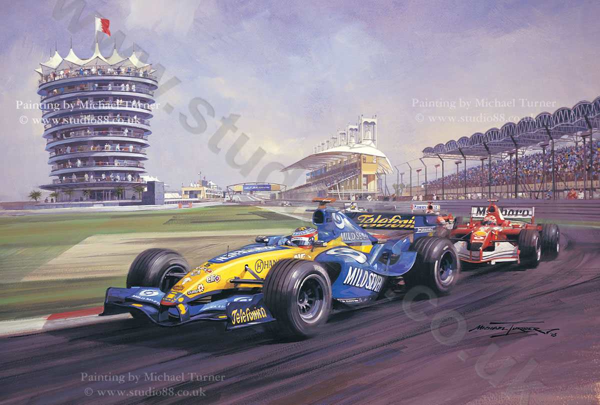 The Youngest World Champion - Original Painting