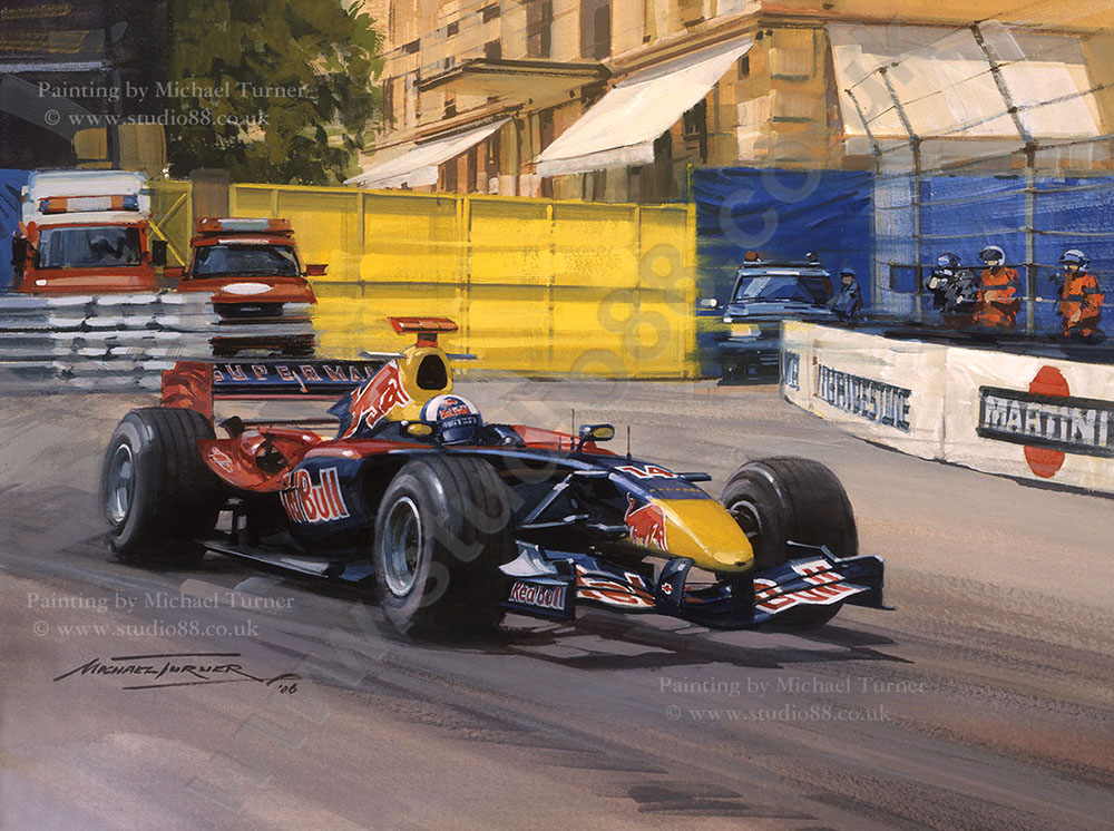 Consistent Performer - Original Painting by Michael Turner