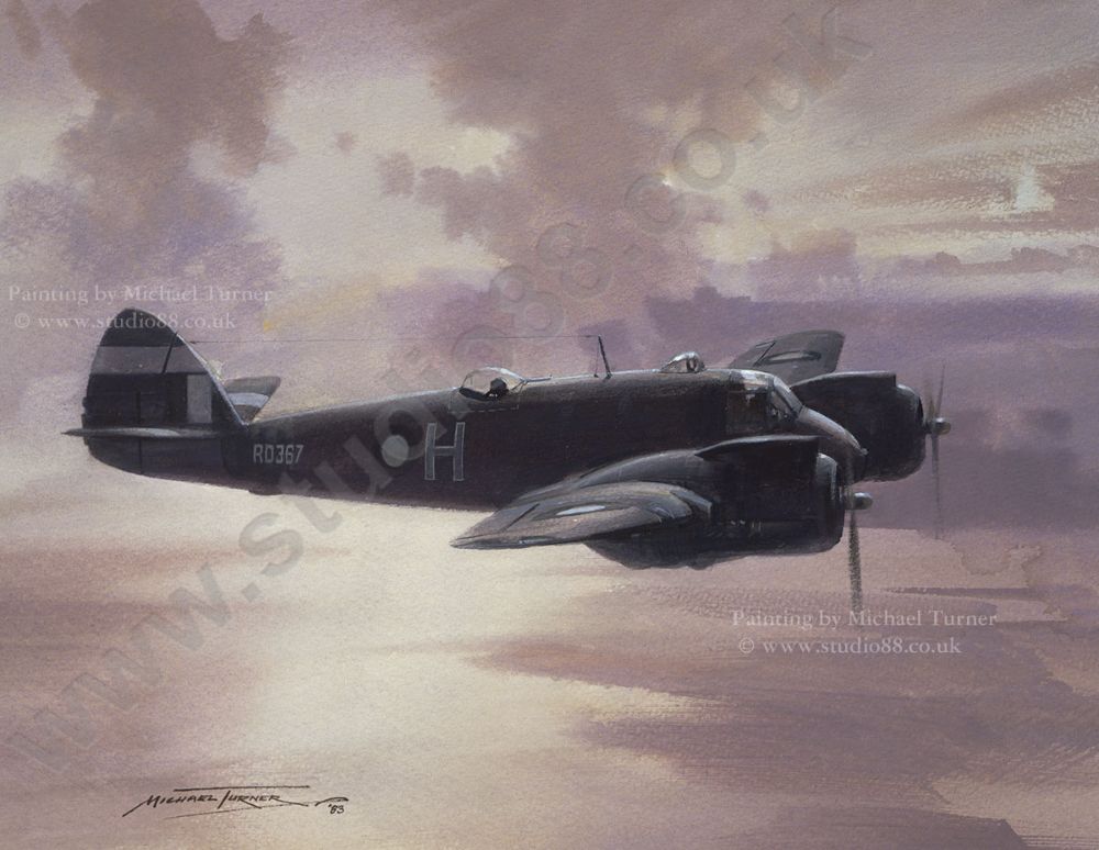 Bristol Beaufighter TFX - Original Painting