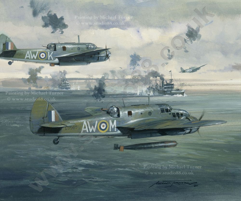 Bristol Beaufort - Original Painting