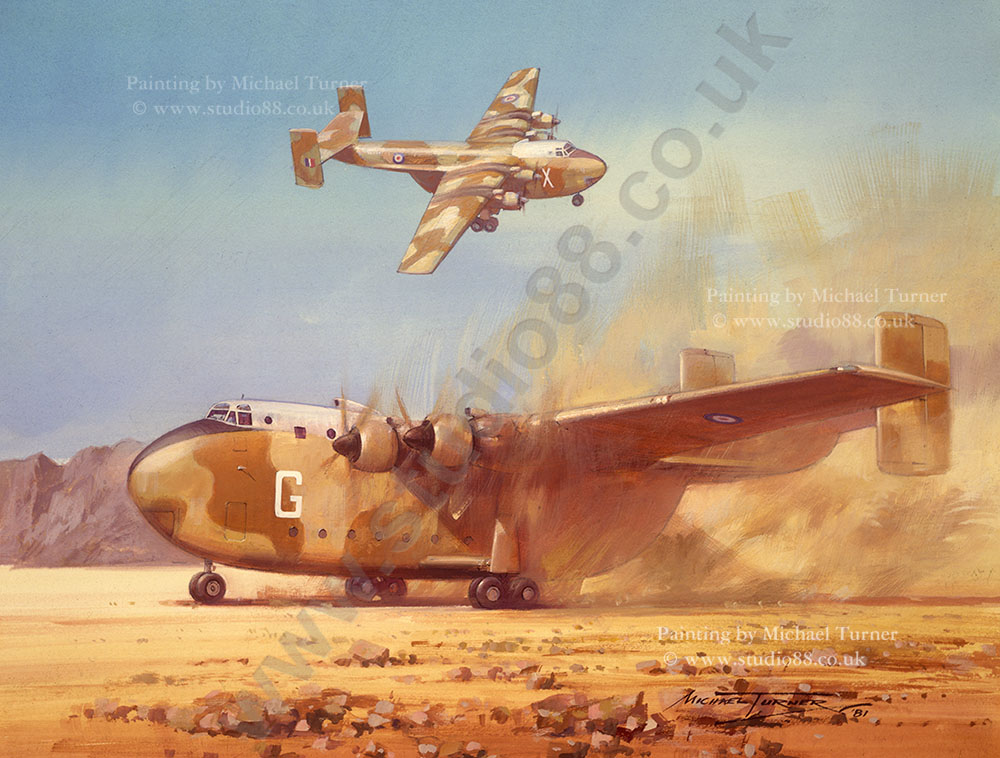 Dusty Delivery - Original Painting by Michael Turner