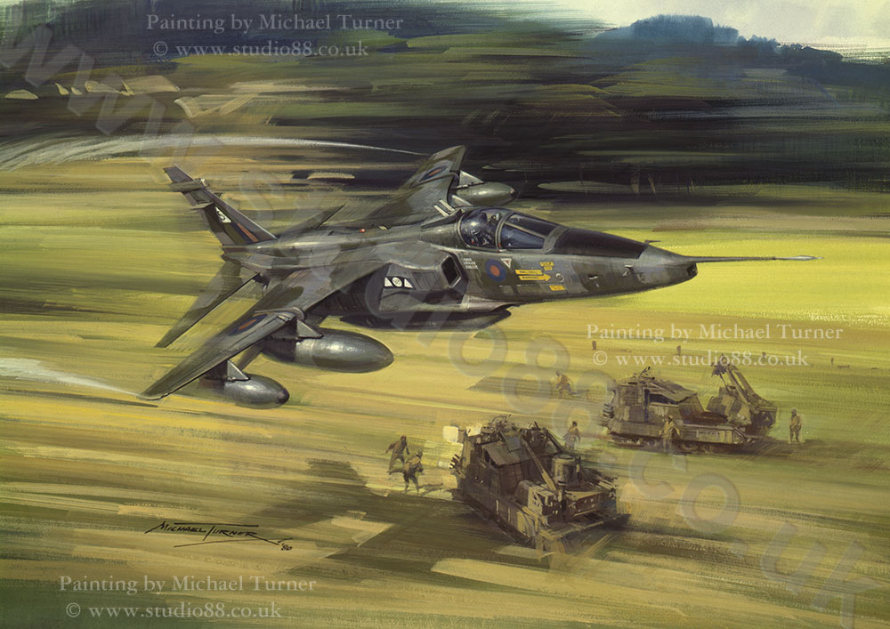 Jaguar GR1 - Original Painting