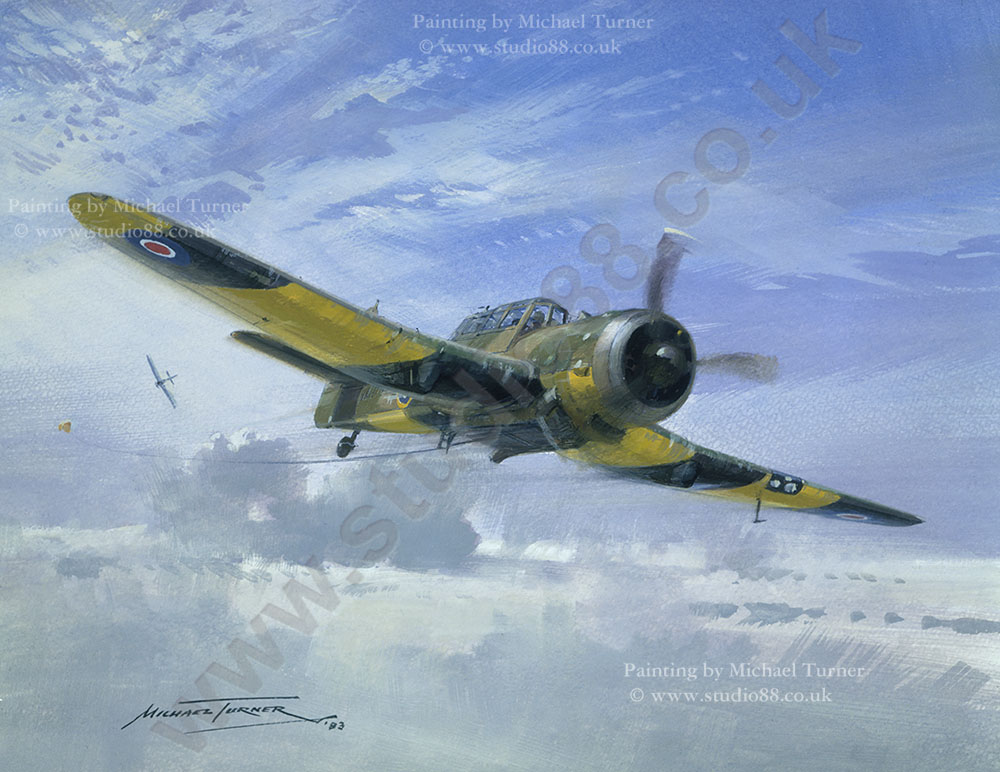 Willing Target - Original Painting by Michael Turner