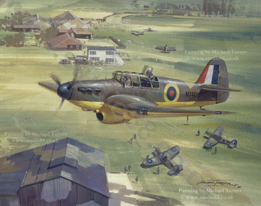 Master and Pupil - Original Painting by Michael Turner