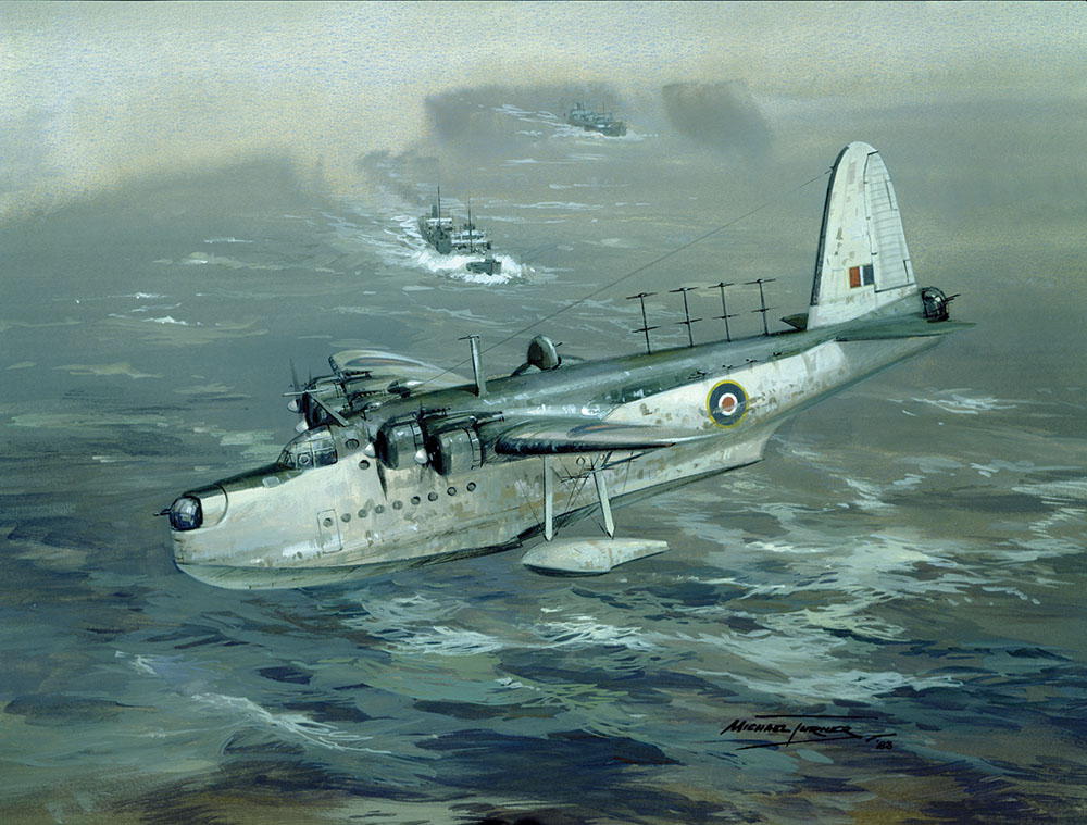 Atlantic Patrol - Original Painting