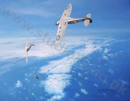 Tally-Ho - Original Painting by Michael Turner