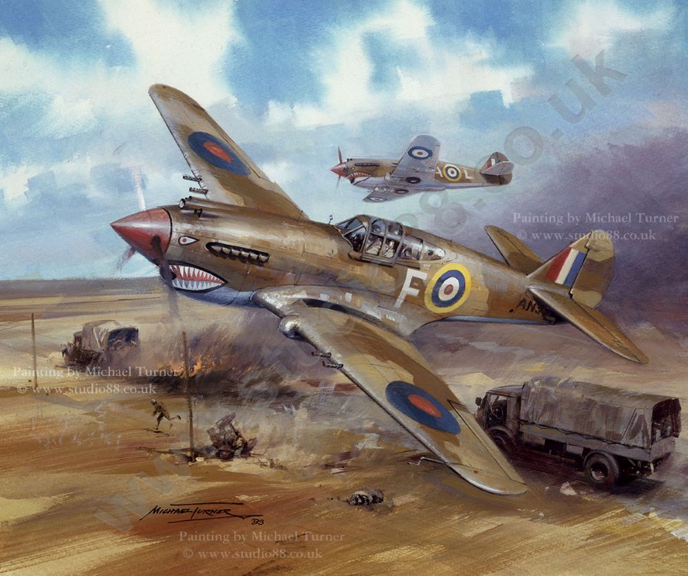 Desert Action - Original Painting