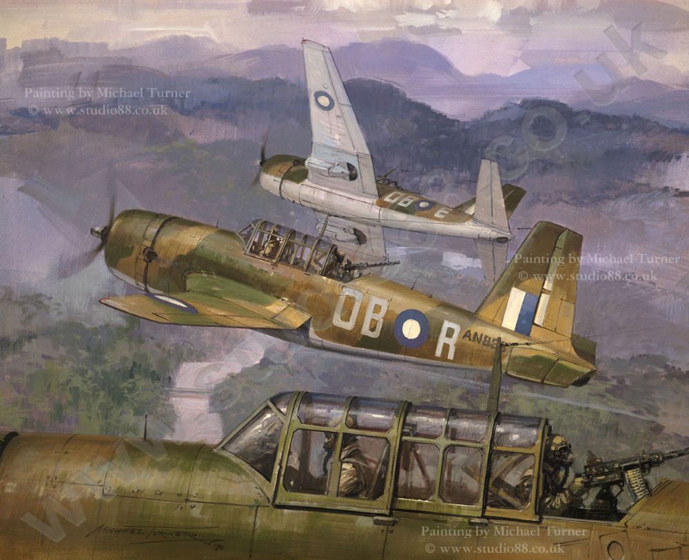 Vultee Vengeance - Original Painting