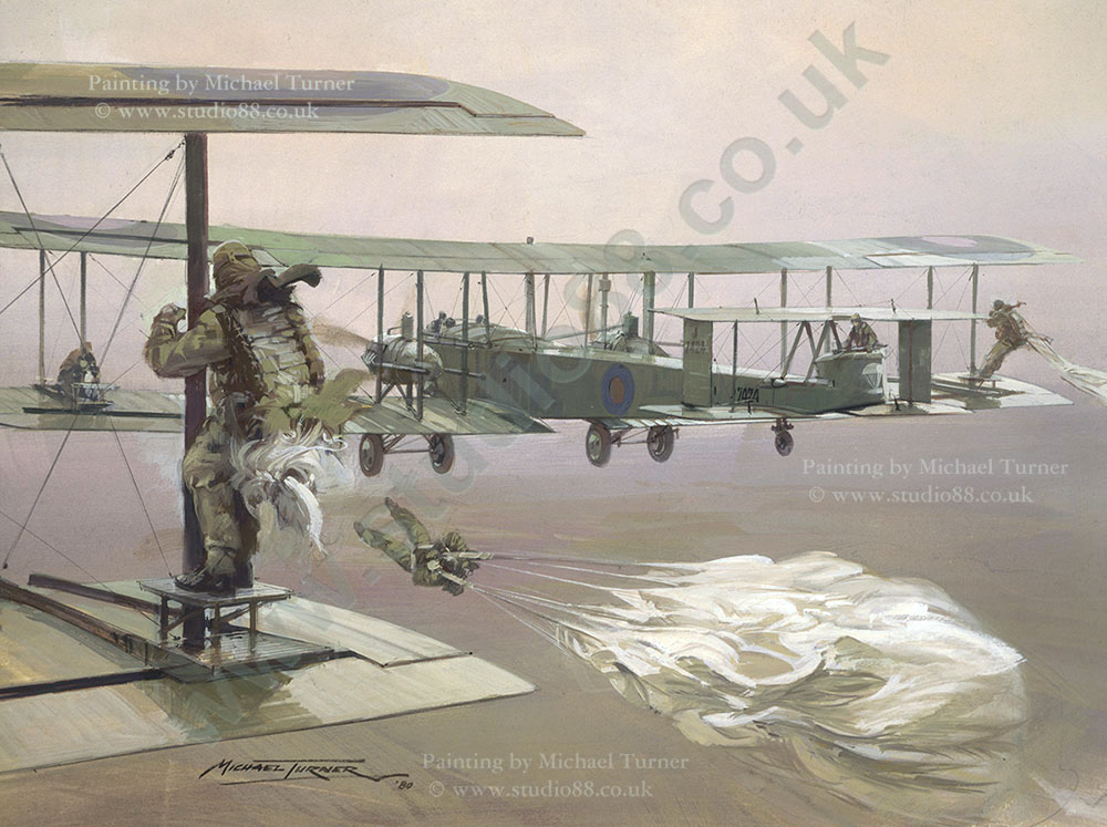 Dropping-Off - Original Painting by Michael Turner