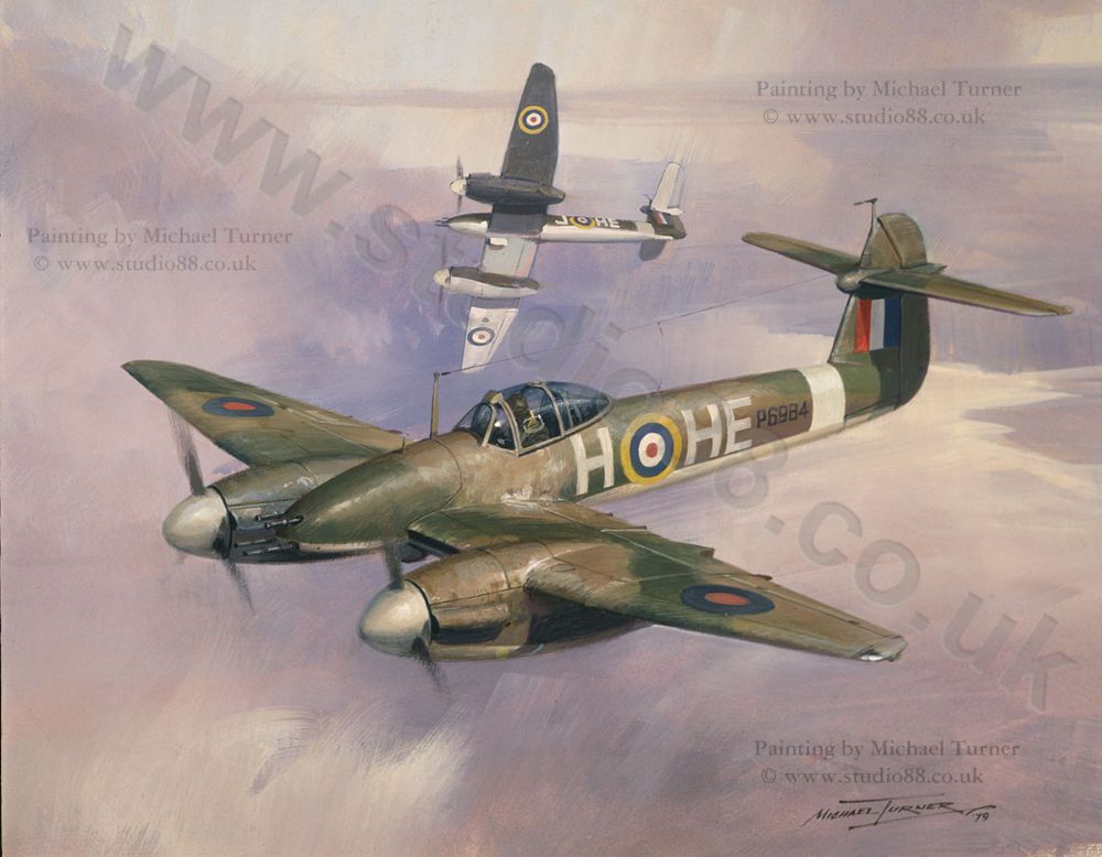 Westland Whirlwind - Original Painting