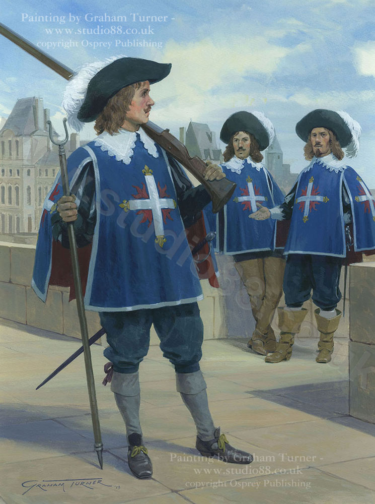 New Recruit, 1625