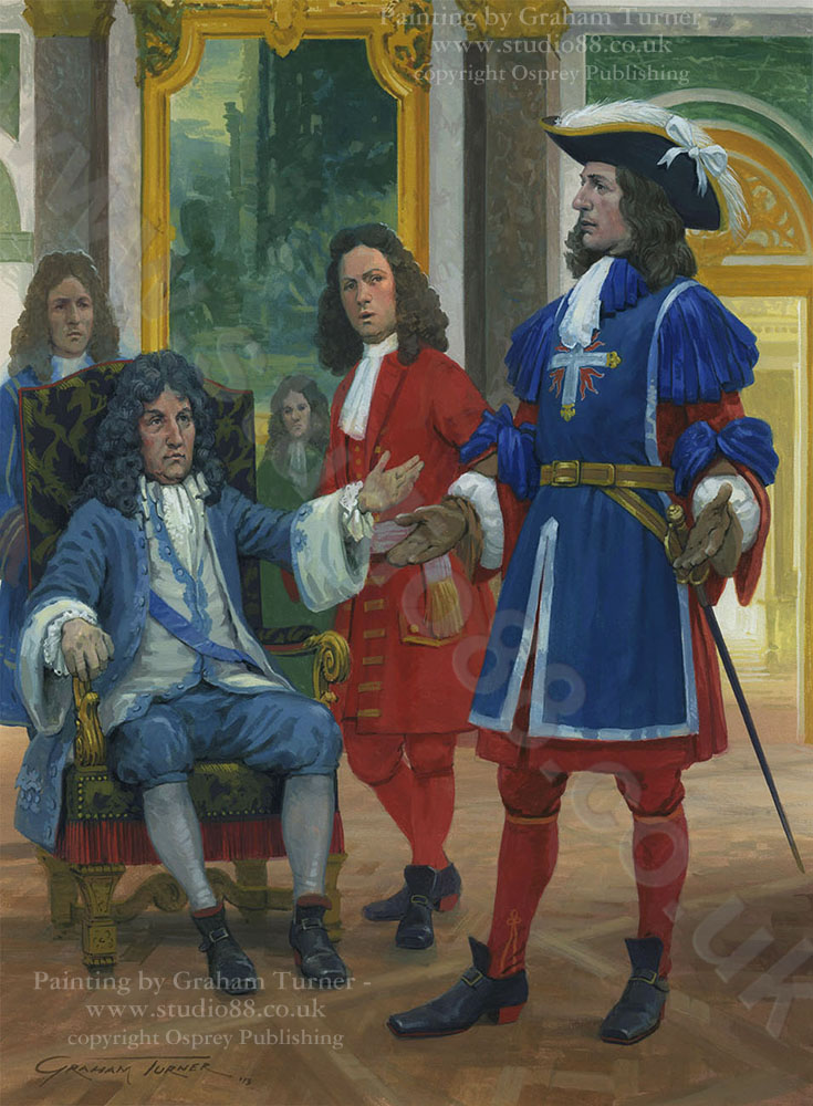 New Uniform, 1688