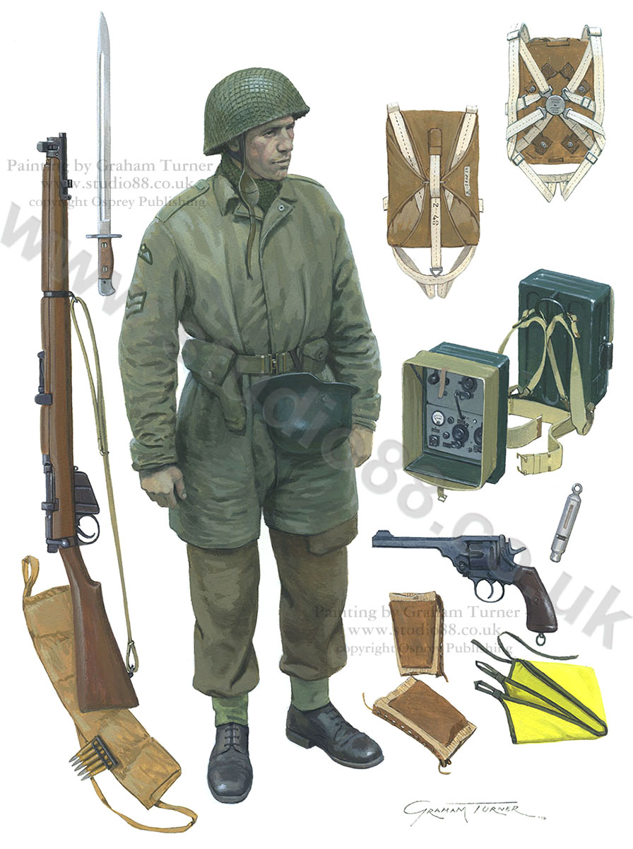 British Paratrooper 1942