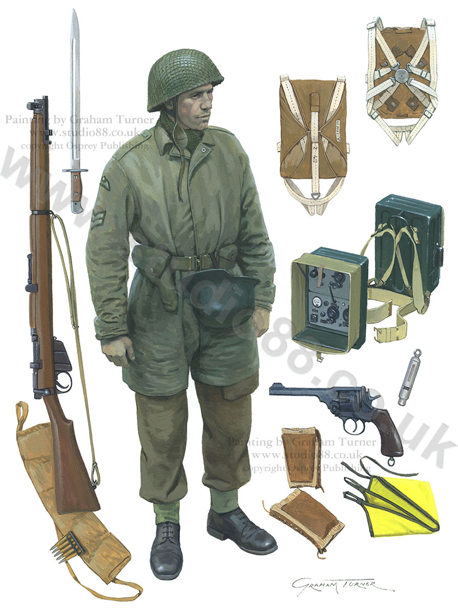 ww2 british paratrooper uniform