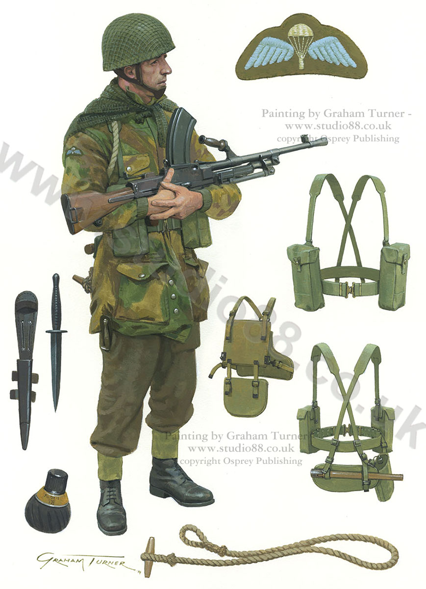 Studio 88 Limited British Paratrooper 1944