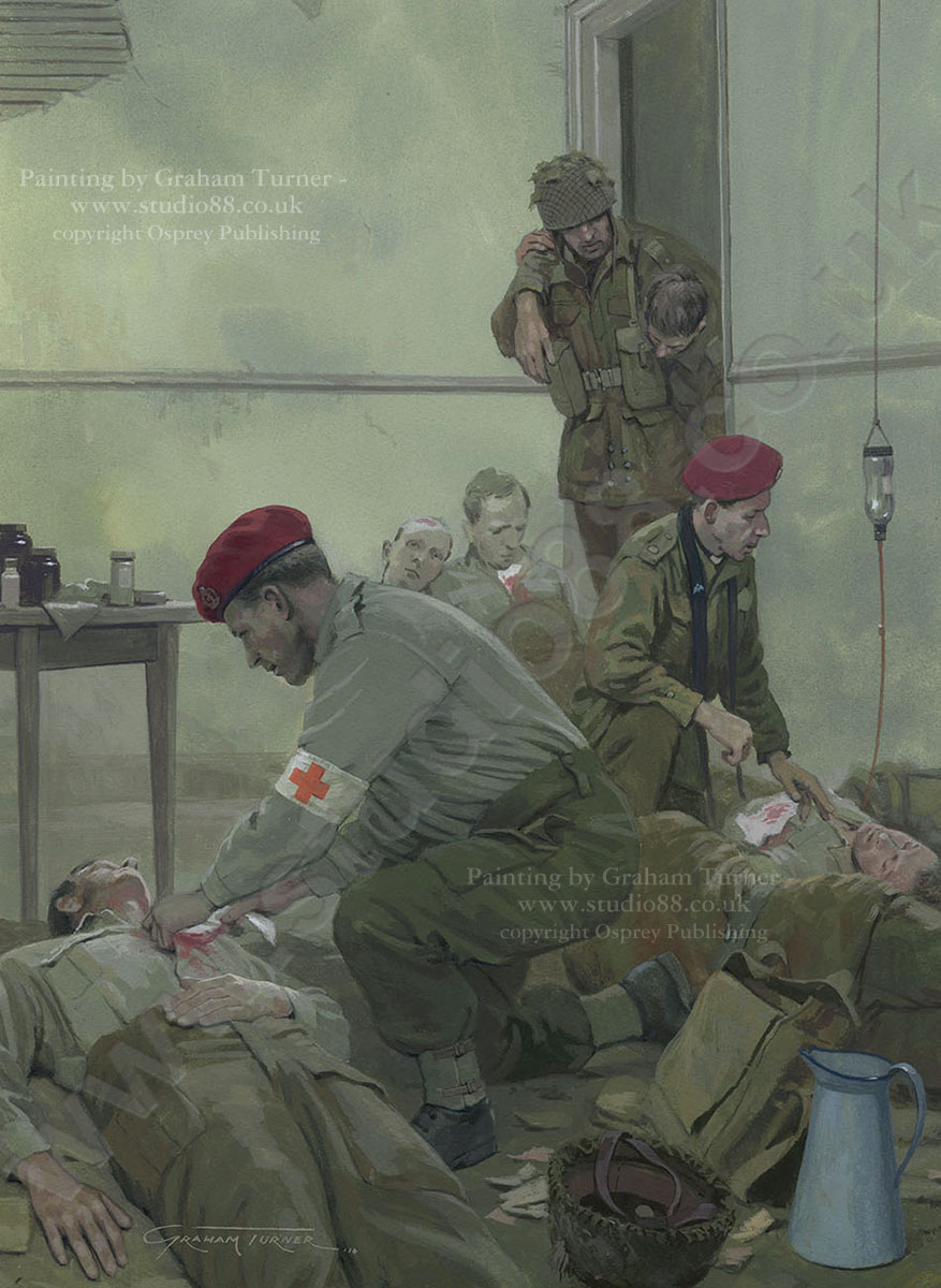 Dressing Station, Arnhem