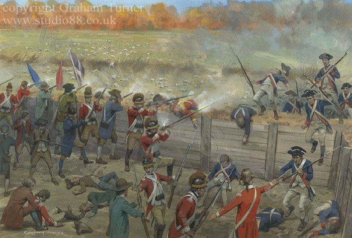 The Defense of the Spring Hill Redoubt
