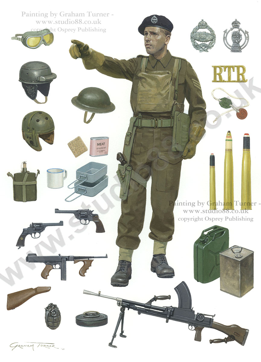 Royal Tank Regiment crewman, 1940