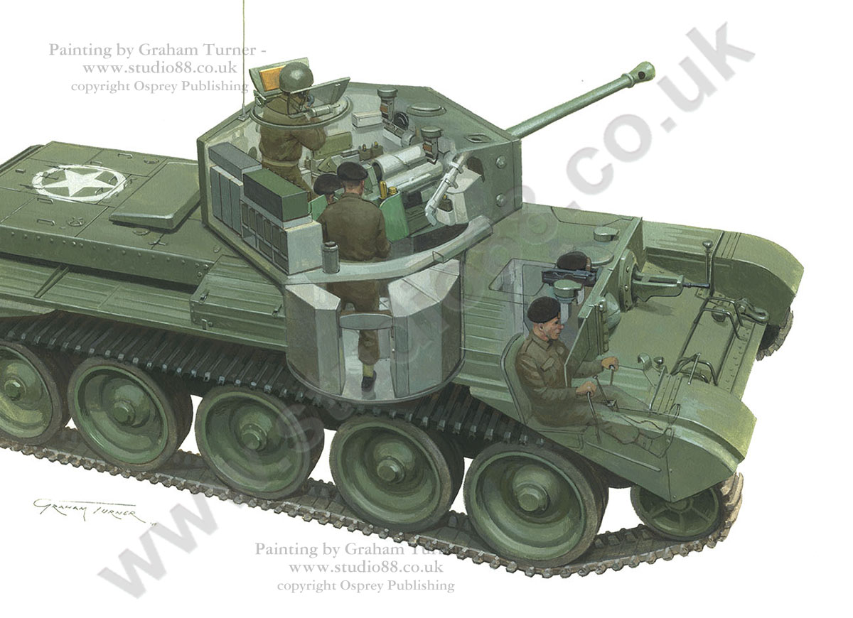 Cromwell tank cutaway