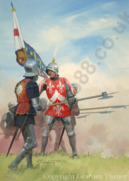 2012 Tewkesbury Poster - Original Painting