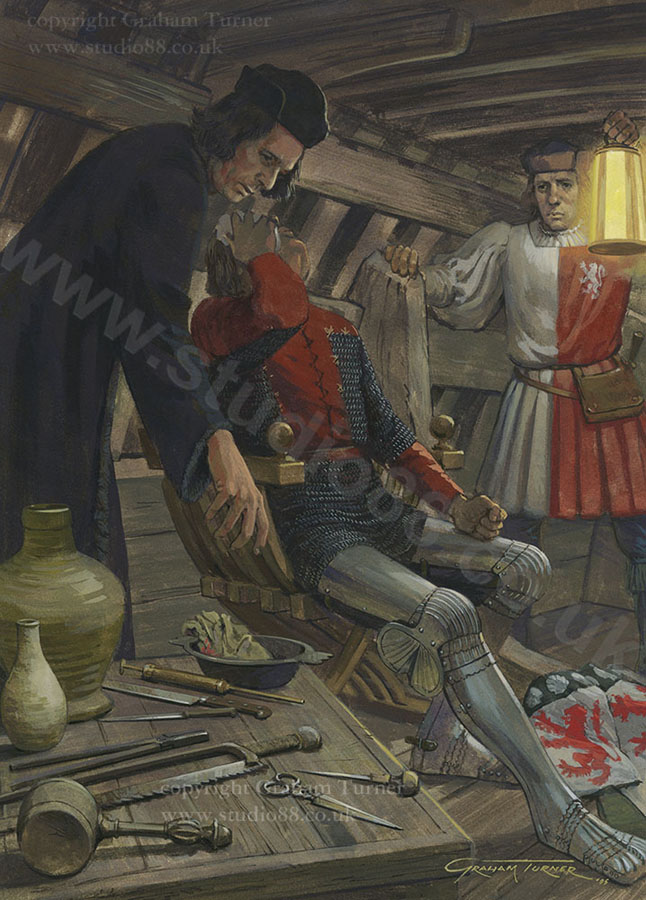 Field Medicine, 1522 - Original painting