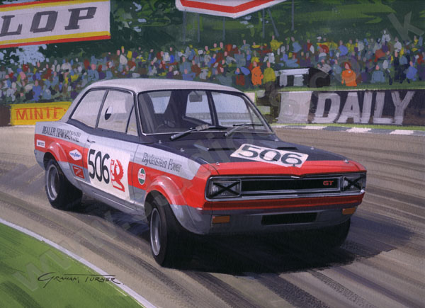 1970 Vauxhall Viva GT - original painting