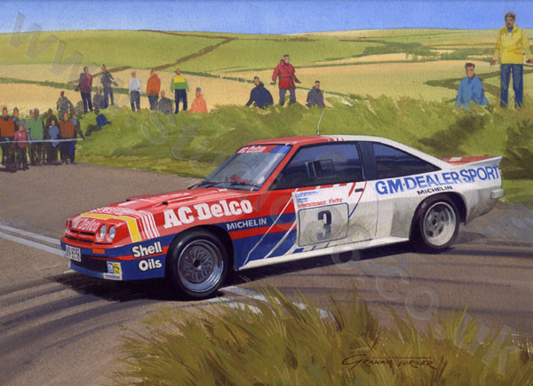 1984 Opel Manta 400 - original painting