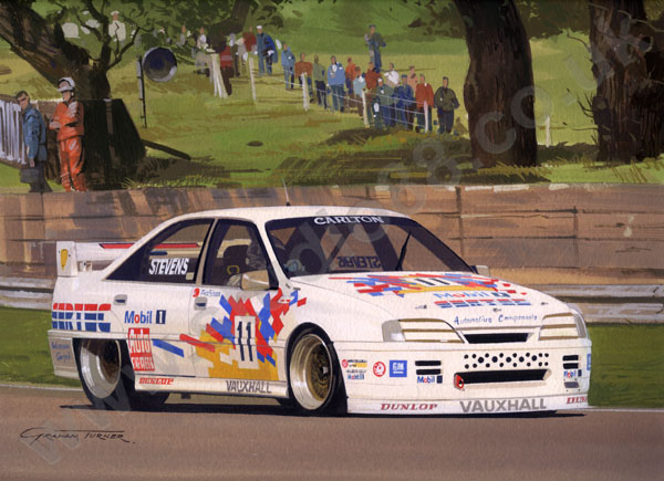 1992 Vauxhall Carlton Thundersaloon - original painting