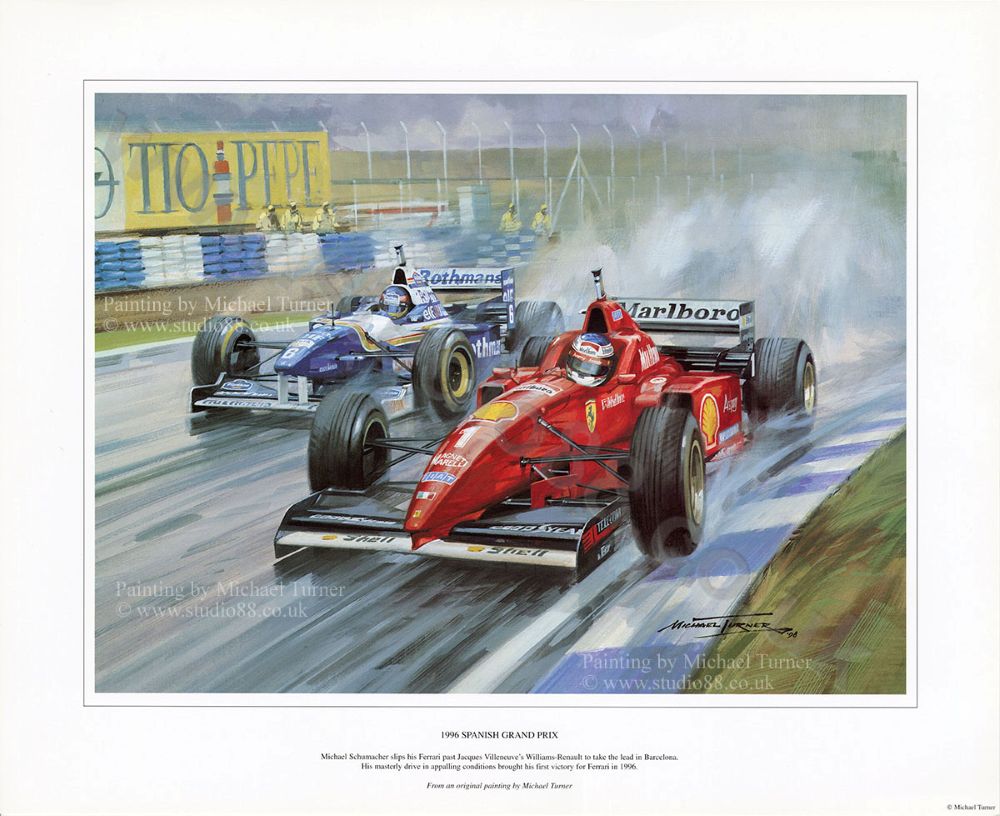 1996 Spanish Grand Prix