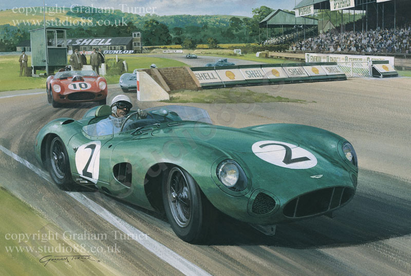 'Goodwood Glory' greeting cards