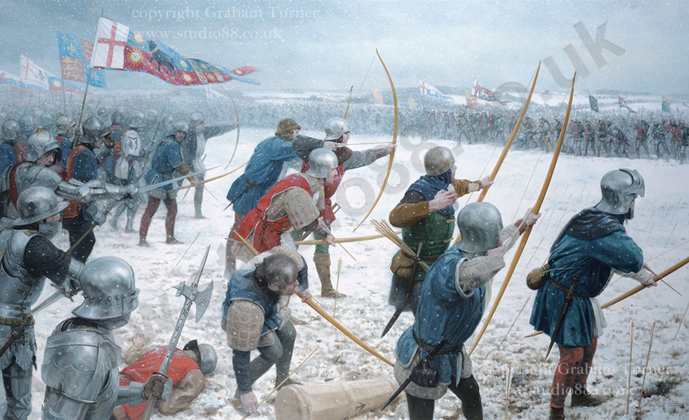 The Battle of Towton