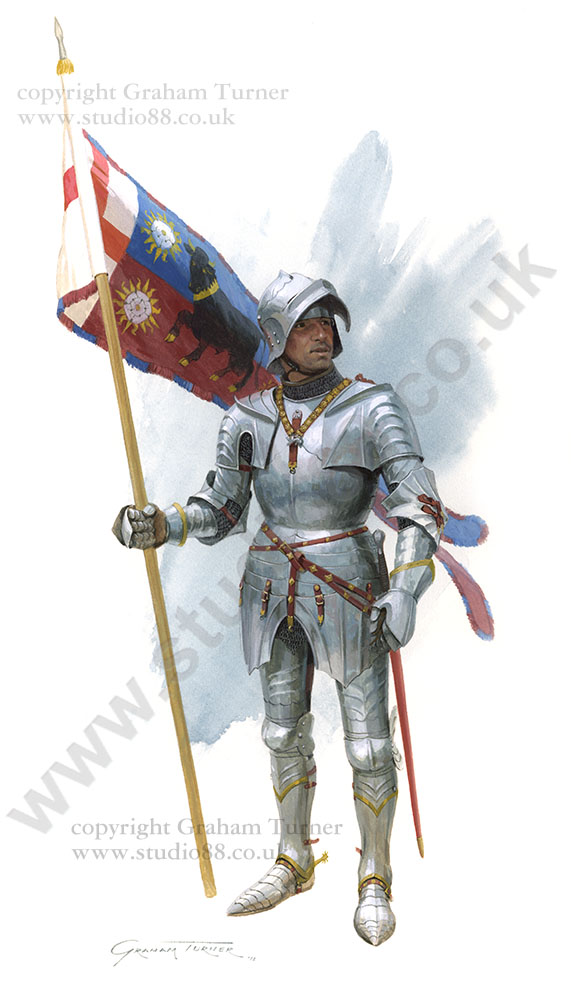 Edward IV's Standard bearer at Towton