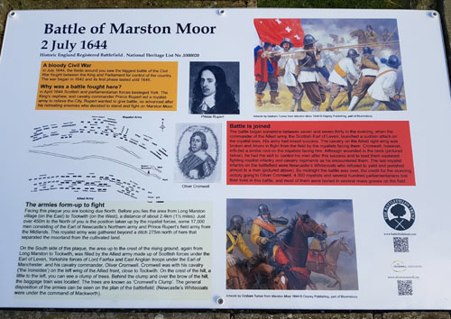 Marston Moor Battlefield