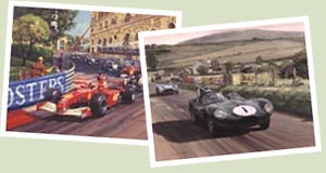 Motorsport Art