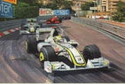 F1 Grand Prix cards from motorsport paintings by Michael Turner