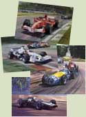 Motorsport Paintings by Michael Turner