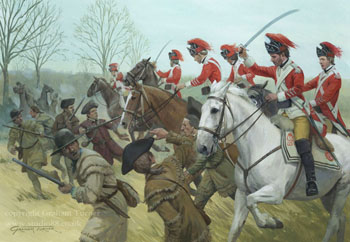 17th Light Dragoons at Cowpens