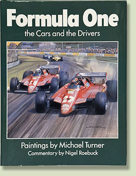 Formula One - Motorsport Art book by Michael Turner