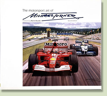 The Motorsport Art of Michael Turner - Book by Michael Turner