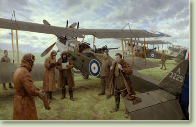 RE8 of 59 Squadron RFC - Aviation Art print