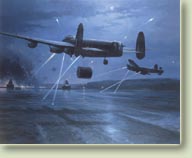 Dambusters - 25"x 20" Canvas Print