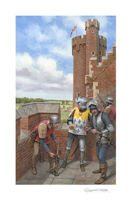 The Siege of Caister Castle