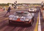 1969 Le Mans Finish