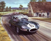 1955 Le Mans - Whitehouse Corner