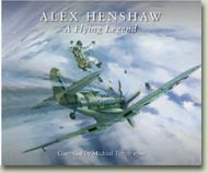 Alex Henshaw, Mew Gull, 1938 King's Cup greeting and birthday cards - Aviation Art by Michael Turner