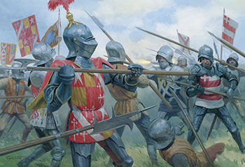 The Battle of Stoke Field