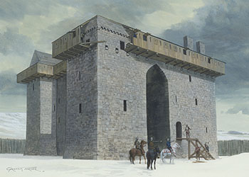 Hermitage Castle, 1485