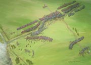 Battle of Castagnaro, 1387 - Original Painting