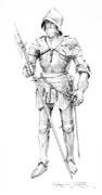 English Knight c.1482
