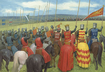 Cry Dragon! - Henry III at the Battle of Lewes